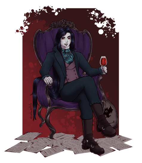 = Comission from Discord =